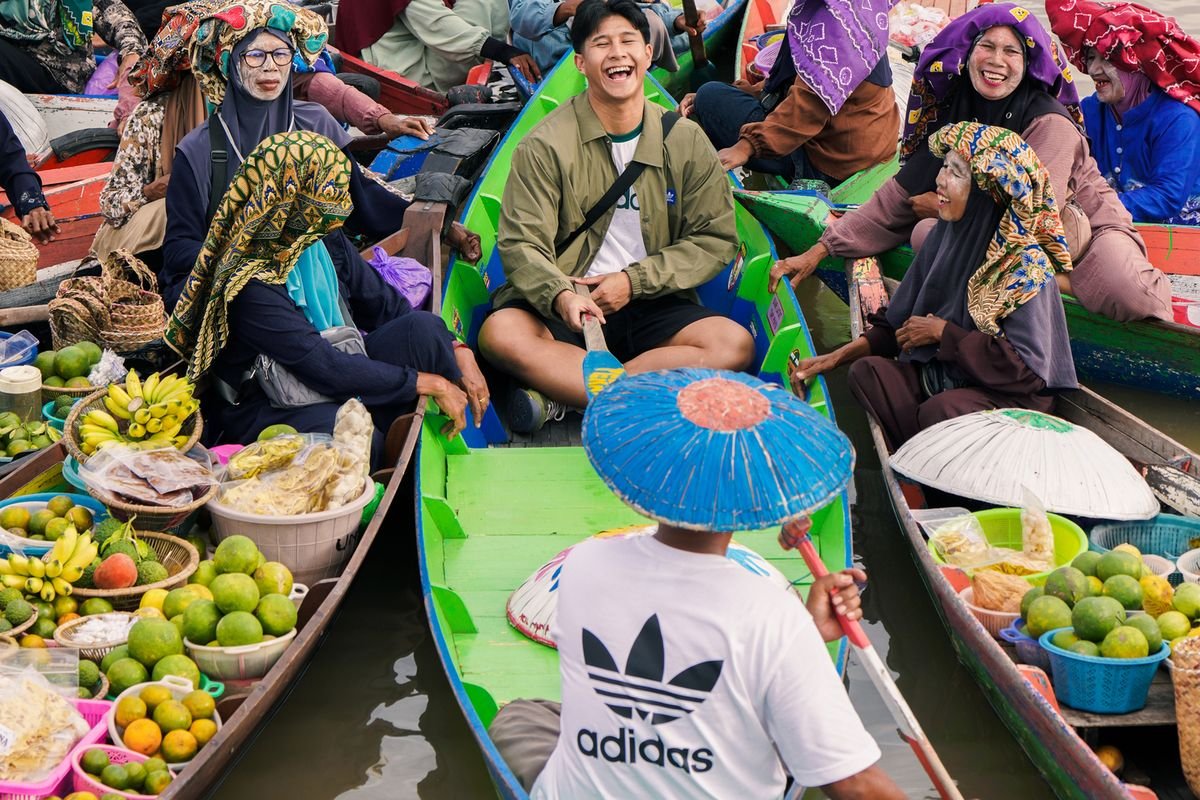 Adidas Island
